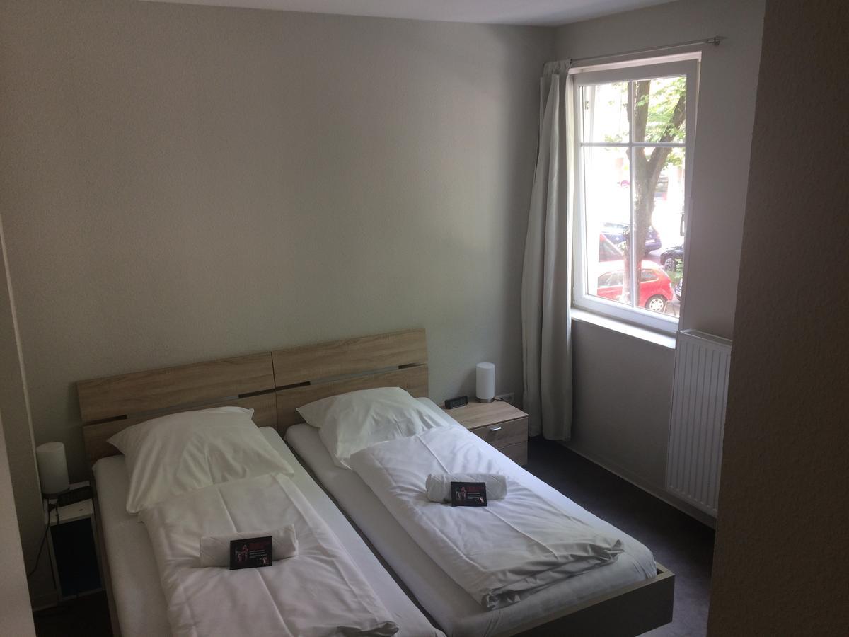 Homeport Hostel Hamburk Exteriér fotografie