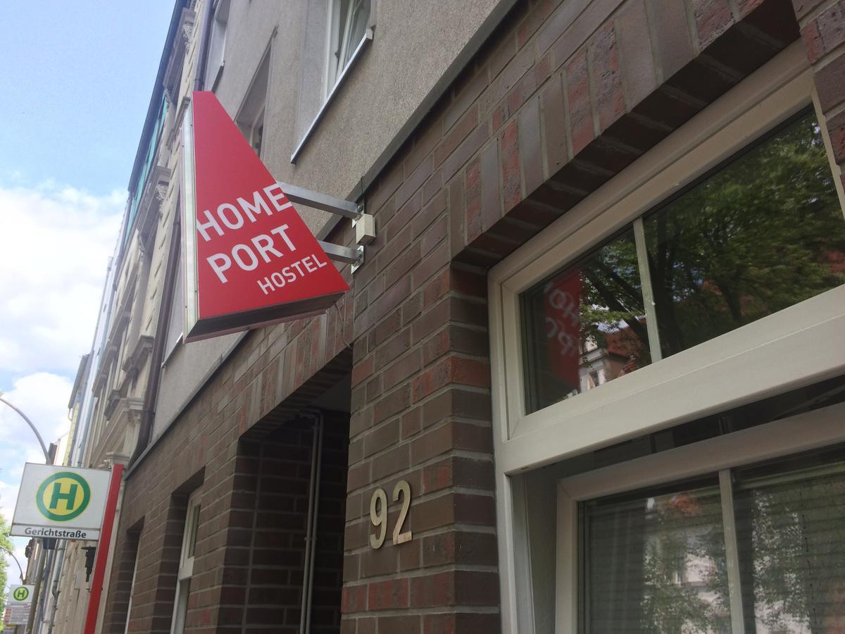 Homeport Hostel Hamburk Exteriér fotografie